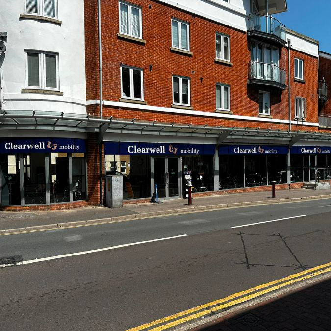 Clearwell Mobility Tunbridge Wells Showroom
