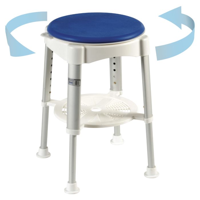Rotating Shower Stool
