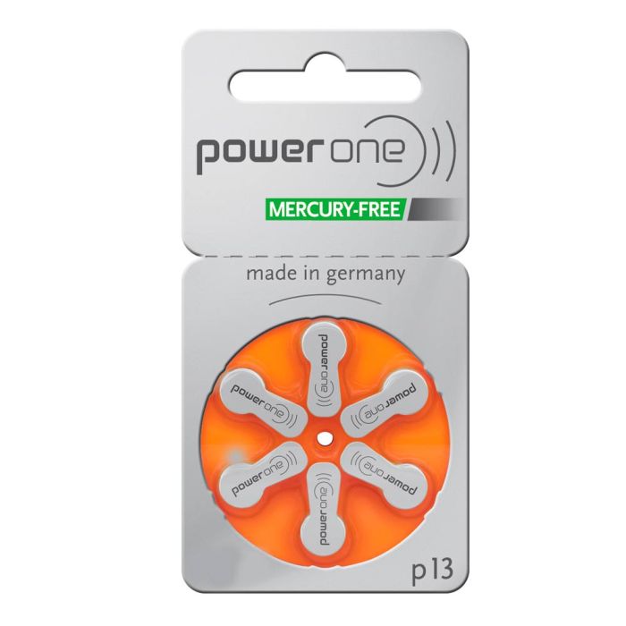 Orange Hearing Aid Batteries