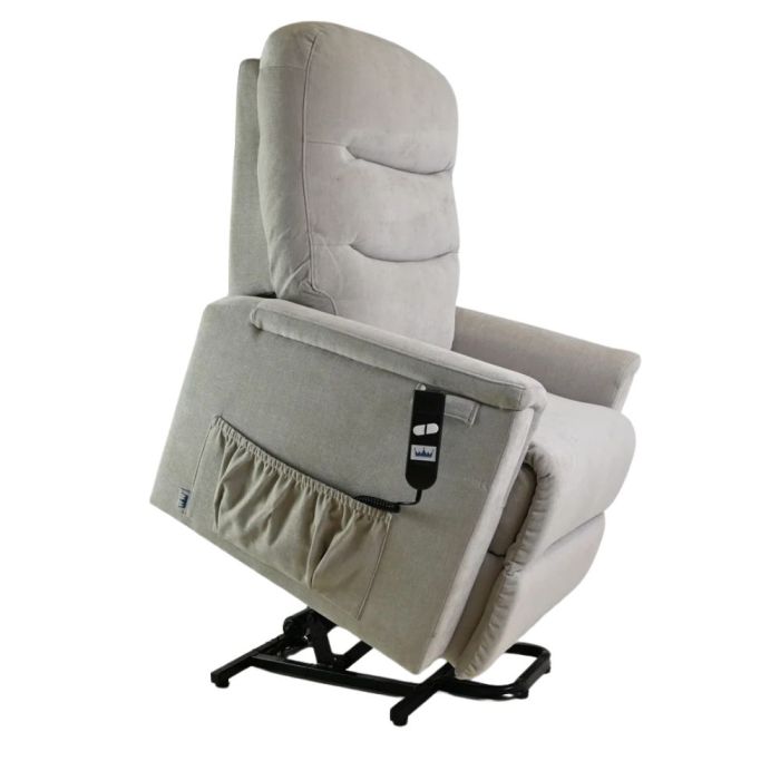 Molton Riser Recliner in raised position