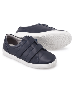 Gigi Shoe Navy | Cosyfeet Shoes | Clearwell Mobility UK
