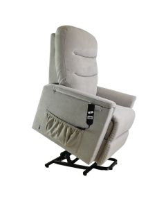 Molton Riser Recliner in raised position