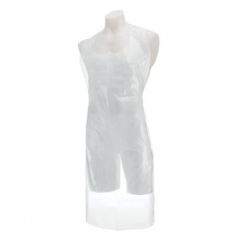 Disposable Aprons (White - Pack of 100)
