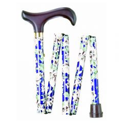 Morris Floral Walking Stick