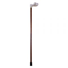 Acrylic Fischer Grip Walking Stick