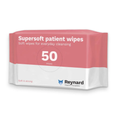 Reynard Supersoft patient Wipes