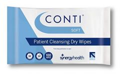 Conti Soft Dry Wipes Large 100pk