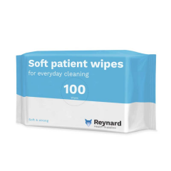 Reynard Soft Patient Dry Wipes Medium 