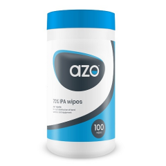 Azo Disinfectant Wipes 250pk