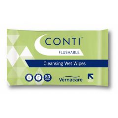 Conti Flushable Wet Wipes
