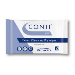 Patient Cleansing Dry Wipes Lite