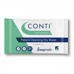 Patient Cleansing Dry Wipes Cottonsoft