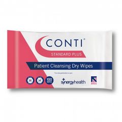 Patient Cleansing Dry Wipes - Standard Plus