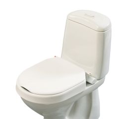 Hinged Raised Toilet Seat