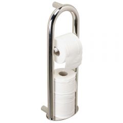 SPA Toilet Roll Holder with Integrated Grab Rail