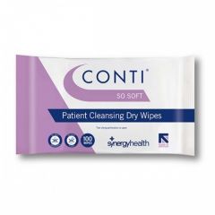 Patient Cleansing Dry Wipes