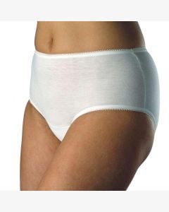 Ladies Brief with Built-In-Pad