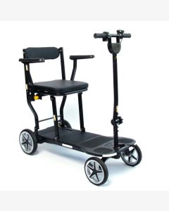 eFolid Compass folding mobility scooter