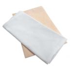 V Shape Pillowcase Cream & White