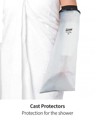 Protect your dressings with a cast protector