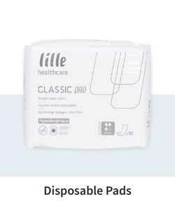 Disposable Pads from Clearwell