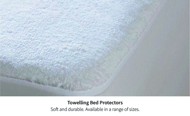 Towelling Bed Protector