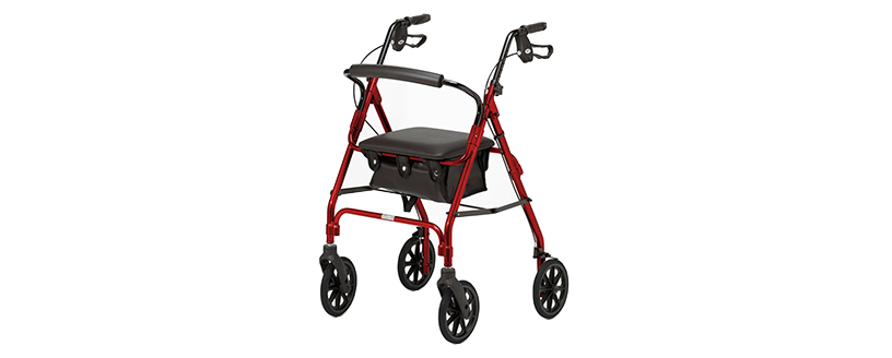 how much is a rollator with seat