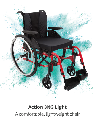 Invacare Action 3NG Light