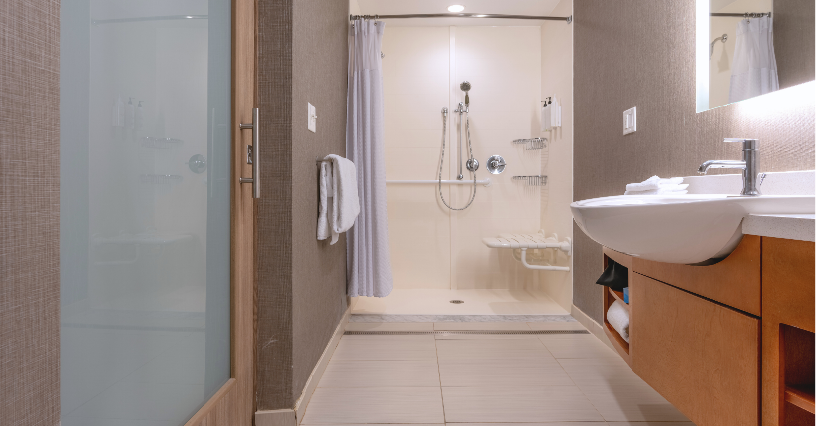 Bathroom Adaptations | Wetrooms, Walk-in Showers and Baths | Clearwell Mobility UK