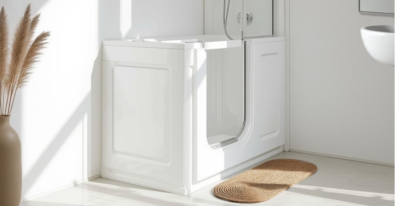 Bathroom Adaptations | Wetrooms, Walk-in Showers and Baths | Clearwell Mobility UK